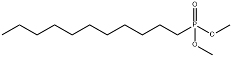 Phosphonic acid, P-undecyl-, dimethyl ester 结构式