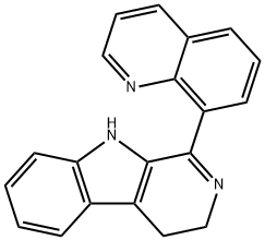 KOMAROVIDINE 结构式