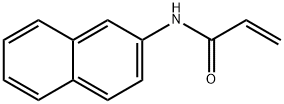 N-(Naphthalen-2-yl)acrylamide 结构式