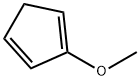 2-METHOXYCYCLOPENTA-1,3-DIENE 结构式