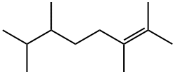 2-Octene, 2,3,6,7-tetramethyl- 结构式