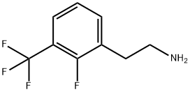 Benzeneethanamine, 2-fluoro-3-(trifluoromethyl)- 结构式