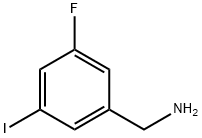 Benzenemethanamine, 3-fluoro-5-iodo-