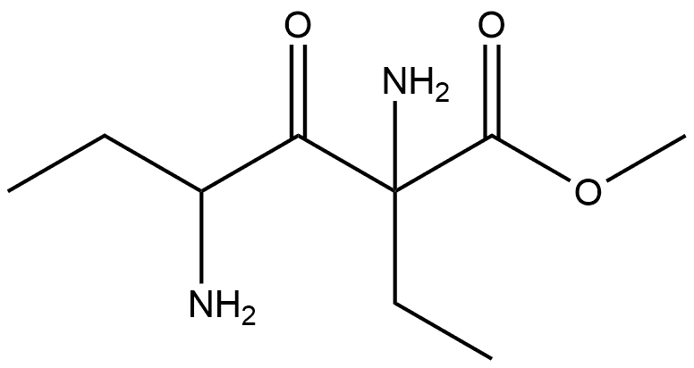 布瓦西坦杂质3 结构式