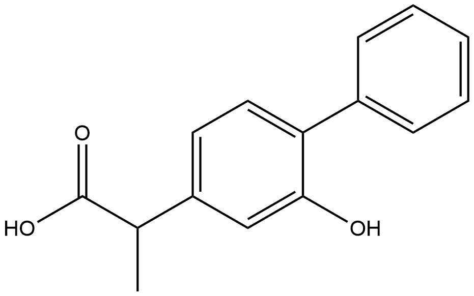 氟比洛芬杂质37 结构式