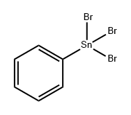 Stannane, tribromophenyl- 结构式