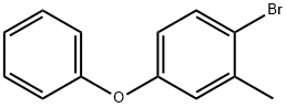 1-溴-2-甲基-4-苯氧基苯 结构式