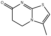 7H-Thiazolo[3,2-a]pyrimidin-7-one,5,6-dihydro-3-methyl-(9CI) 结构式