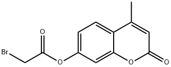 3-Bromo-4-methyl-2-oxo-2H-chromen-7-yl acetate 结构式