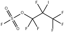 Fluorosulfuric acid, 1,1,2,3,3,3-hexafluoro-2-iodopropyl ester 结构式