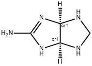 Imidazo[4,5-d]imidazol-2-amine, 1,3a,4,5,6,6a-hexahydro-, cis- (9CI) 结构式