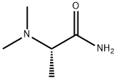 (2S)-2-(dimethylamino)propanamide hydrochloride 结构式