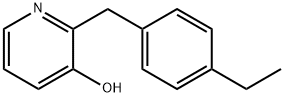 3-Pyridinol,2-[(4-ethylphenyl)methyl]-(9CI) 结构式