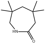 4,4,6,6-四甲基氮杂环庚烷-2-酮 结构式