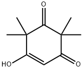 4-Cyclohexene-1,3-dione, 5-hydroxy-2,2,6,6-tetramethyl- 结构式