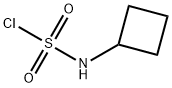 SULFAMOYL CHLORIDE, N-CYCLOBUTYL- 结构式