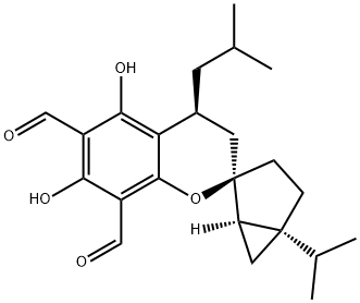 桉醛IB1 结构式