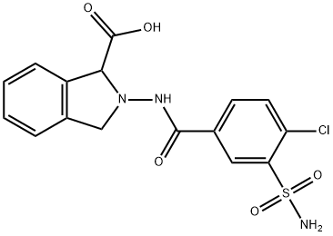 吲达帕胺杂质54 结构式