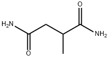 Butanediamide, 2-methyl- 结构式