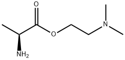 L-?Alanine, 2-?(dimethylamino)?ethyl ester 结构式