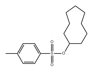 Cyclononanol, 1-(4-methylbenzenesulfonate) 结构式