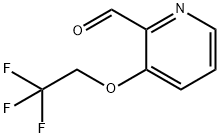 3-(2,2,2-Trifluoroethoxy)picolinaldehyde 结构式