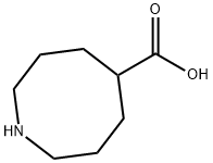 5-?Azocinecarboxylic acid, octahydro- 结构式