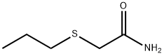 丙硫基乙酰胺 结构式