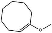 Cyclooctene, 1-methoxy-, (1E)- 结构式