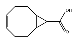 BICYCLO[6.1.0]NON-4-ENE-9-CARBOXYLIC ACID 结构式