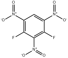 Benzene, 2,4-difluoro-1,3,5-trinitro- 结构式