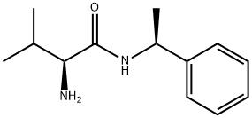 (S)-2-氨基-3-甲基-N-((S)-1-苯乙基)丁酰胺 结构式