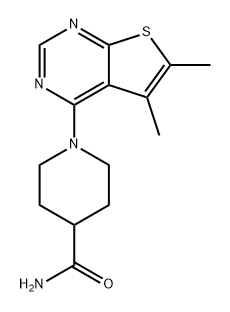 化合物M4 MACHR AGONIST-1 结构式