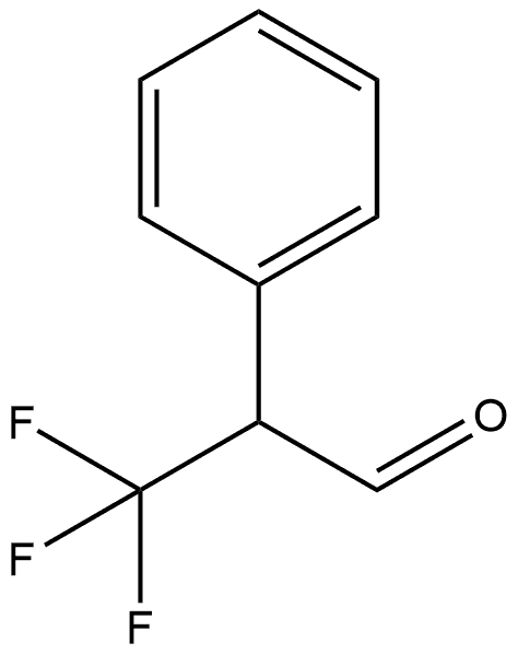 Benzeneacetaldehyde, α-(trifluoromethyl)- 结构式