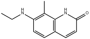 2(1H)-Quinolinone,7-(ethylamino)-8-methyl-(9CI) 结构式