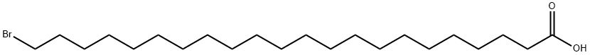 22-溴二十二烷酸 结构式