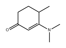 2-Cyclohexen-1-one, 3-(dimethylamino)-4-methyl- 结构式