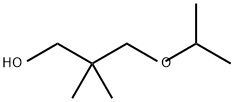 2,2-dimethyl-3-(propan-2-yloxy)propan-1-ol 结构式