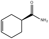 3-Cyclohexene-1-carboxamide, (1S)- 结构式