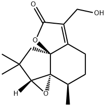 蒜伞醇B 结构式