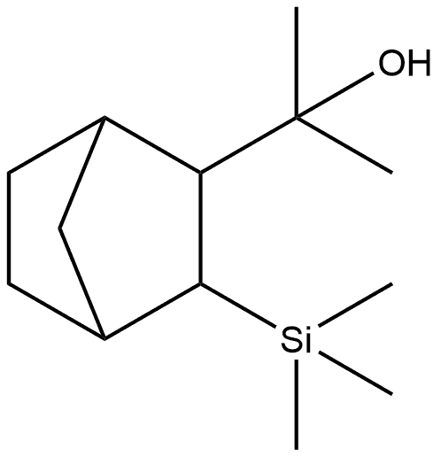 Bicyclo[2.2.1]heptane-2-methanol, α,α-dimethyl-3-(trimethylsilyl)-, (2-endo,3-exo)- (9CI) 结构式