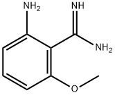 Benzenecarboximidami?de, 2-?amino-?6-?methoxy- 结构式