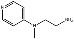 1,?2-?Ethanediamine, N1-?methyl-?N1-?4-?pyridinyl- 结构式