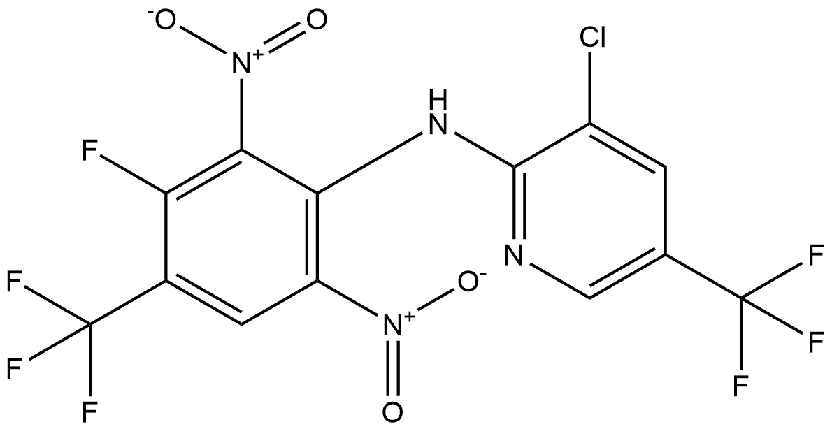 氟啶胺杂质6 结构式
