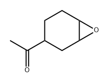 Ethanone, 1-(7-oxabicyclo[4.1.0]hept-3-yl)- 结构式