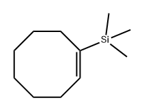 Silane, 1-cycloocten-1-yltrimethyl-, (E)- (9CI) 结构式