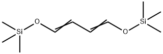 3,8-Dioxa-2,9-disiladeca-4,6-diene, 2,2,9,9-tetramethyl- 结构式