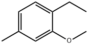 2-Ethyl-5-methylanisole 结构式