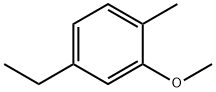 5-Ethyl-2-methylanisole 结构式