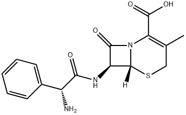 头孢克洛杂质53 结构式